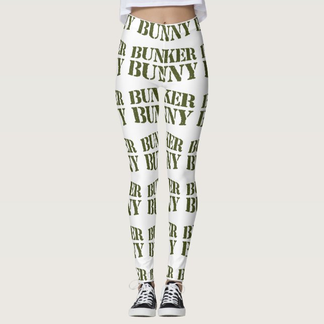 BUNKER BUNNY LEGGINGS (Front)