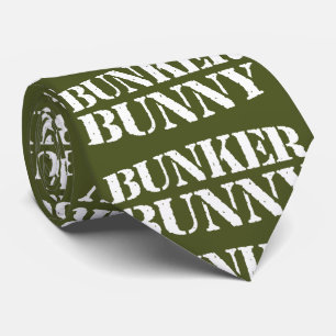 BUNKER BUNNY NECK TIE