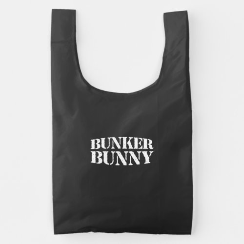 BUNKER BUNNY REUSABLE BAG