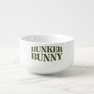 BUNKER BUNNY SOUP MUG