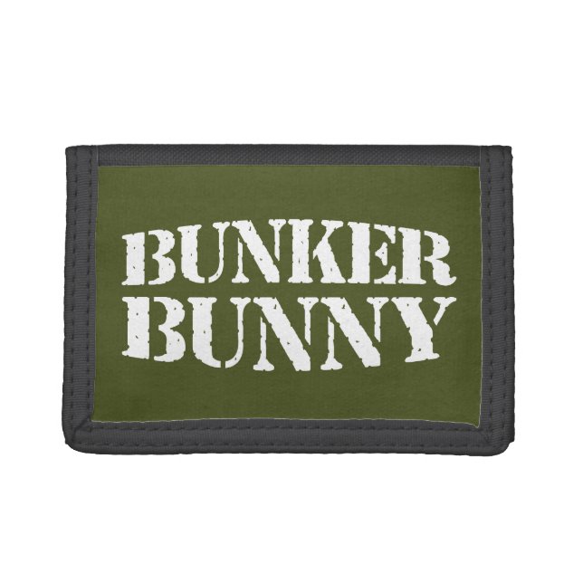 BUNKER BUNNY TRIFOLD WALLET (Front)