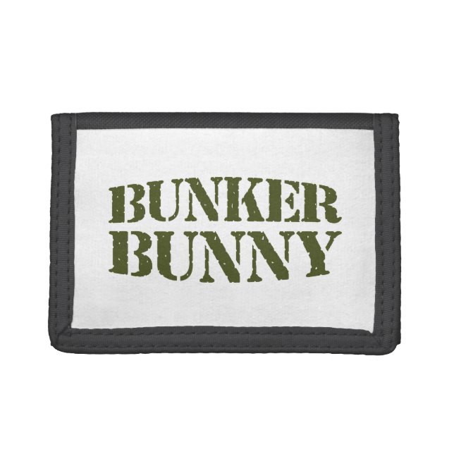 BUNKER BUNNY TRIFOLD WALLET (Front)