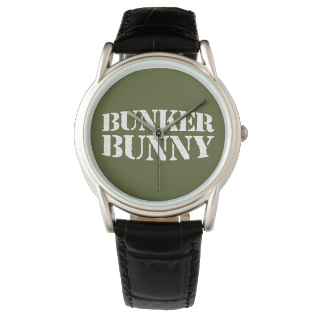 BUNKER BUNNY WATCH (Front)