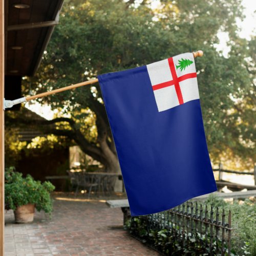 Bunker Hill 1775 House Flag