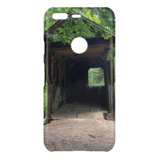 Bunker Hill Covered Bridge Google Phone Cases