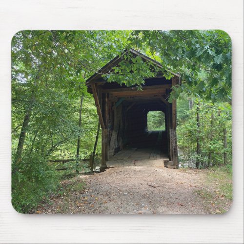 Bunker Hill Covered Bridge Mouse Pad