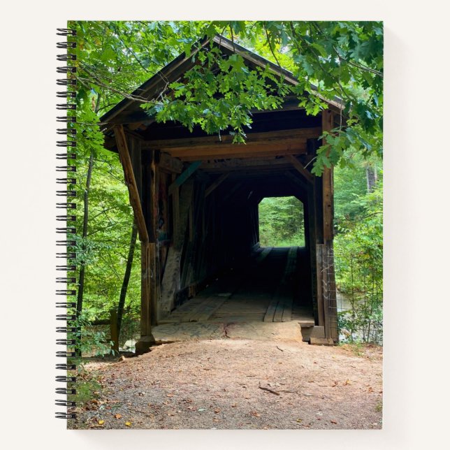Bunker Hill Covered Bridge Notebook (Front)