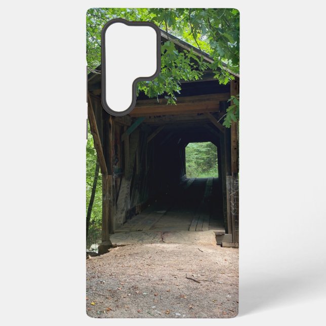 Bunker Hill Covered Bridge Samsung Phone Cases (Back)