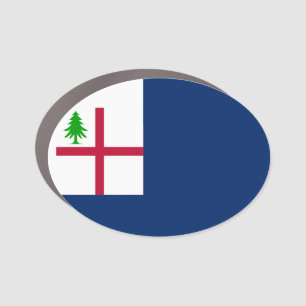 Bunker Hill Flag Car Magnet