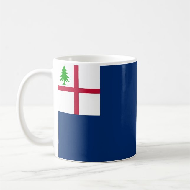 Bunker Hill Flag Coffee Mug (Left)