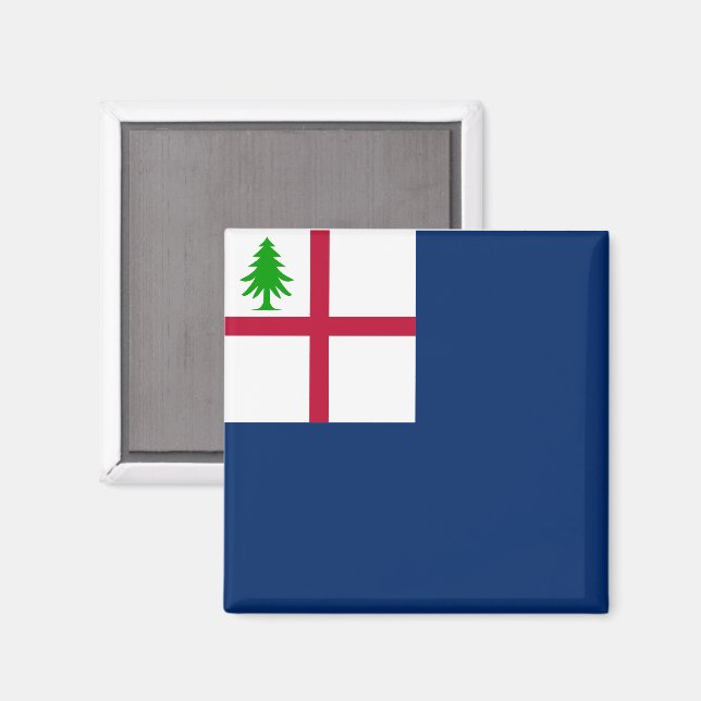 Bunker Hill Flag Magnet (Front/Back)