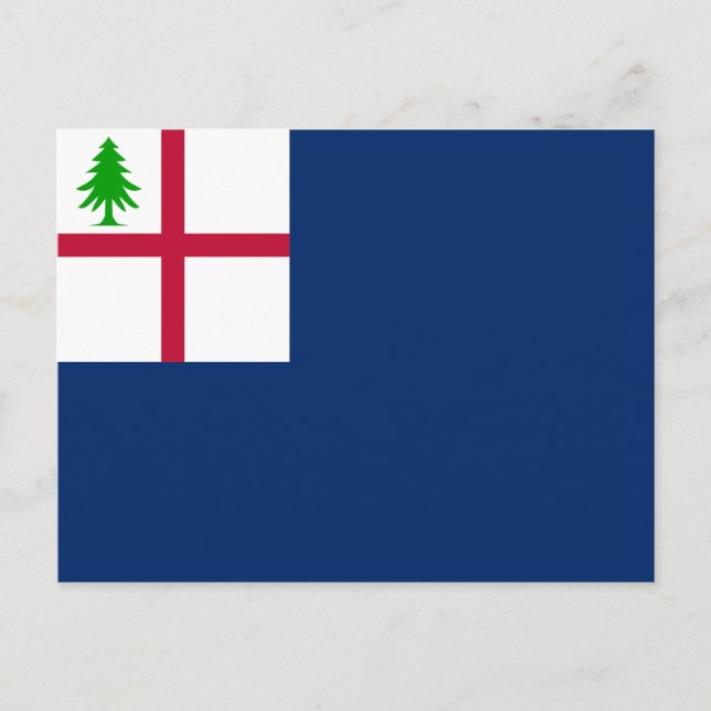 Bunker Hill Flag Postcard (Front)