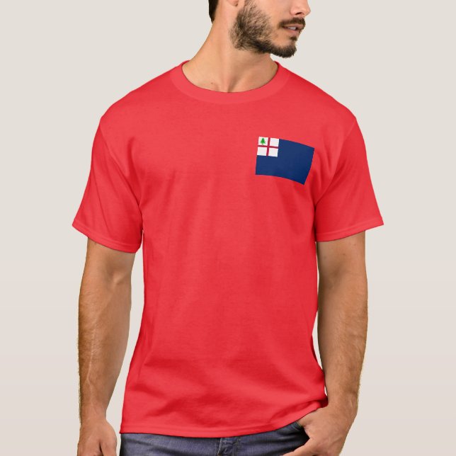 Bunker Hill Flag T-Shirt (Front)