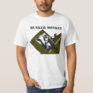 Bunker monkey. T-Shirt