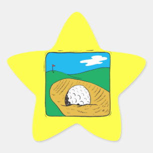 Bunker Star Sticker
