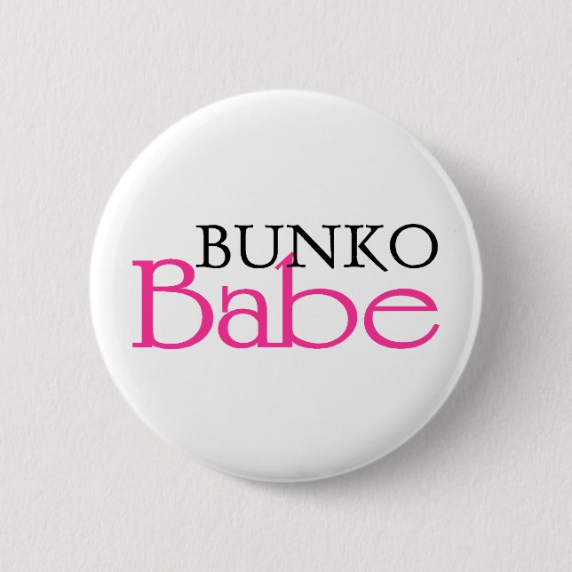 Bunko Babe Button (Front)
