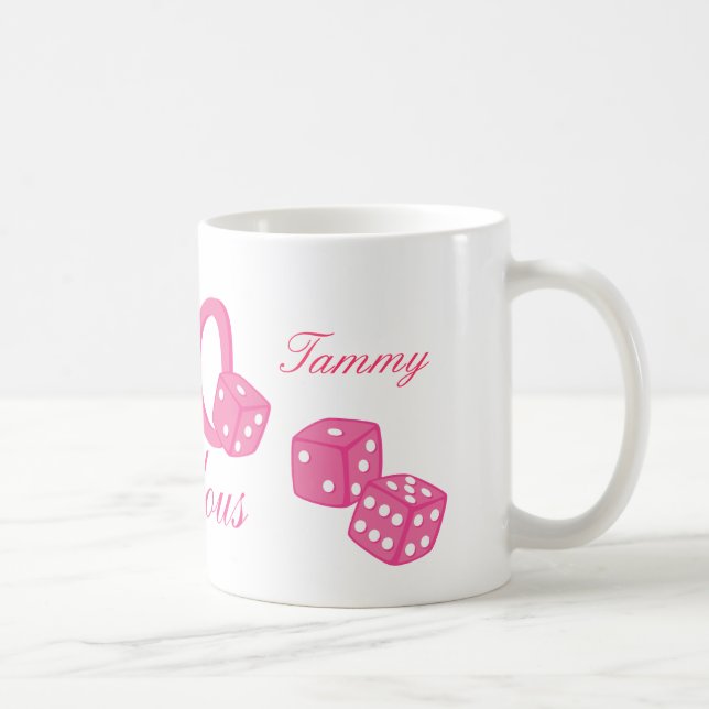 Bunko Fabulous Coffee Mug (Right)