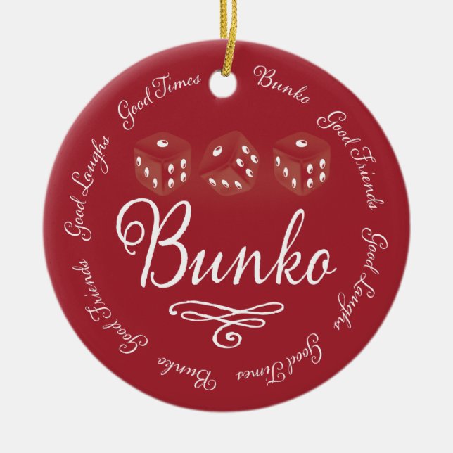 Bunko Ornament Good Laughs (Front)