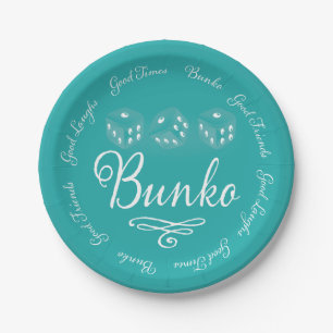 Bunko Paper Plates