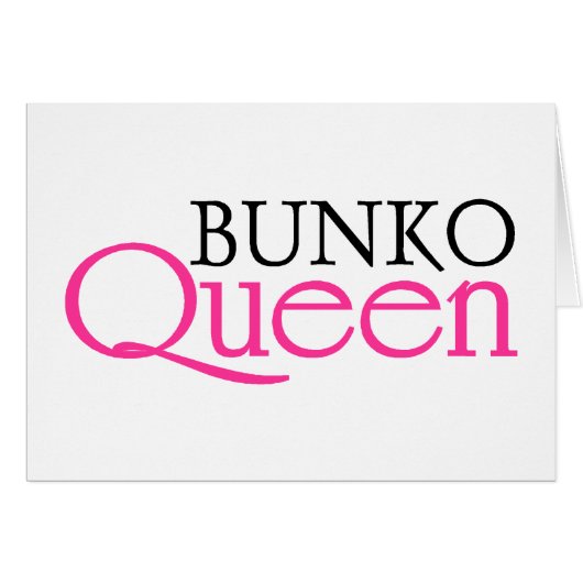 Bunko Queen Cards (Front Horizontal)