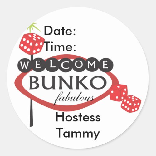 Bunko Reminder Stickers