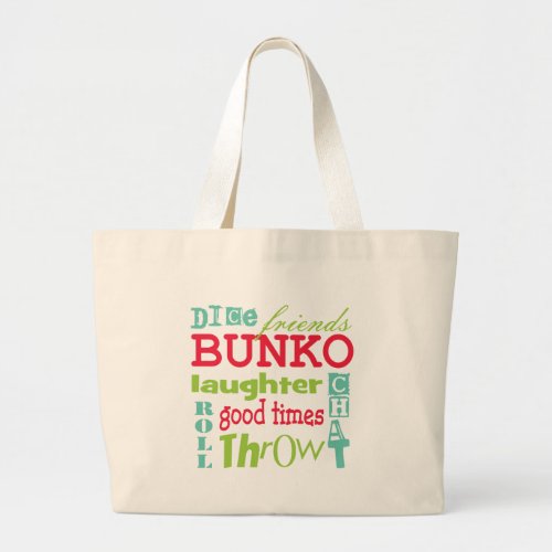 Bunko Subway Art By Artinspired Large Tote Bag
