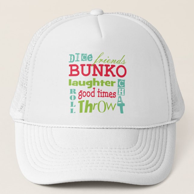 Bunko Subway Art By Artinspired Trucker Hat (Front)