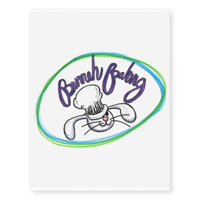 Bunneh Tattoo (Front)