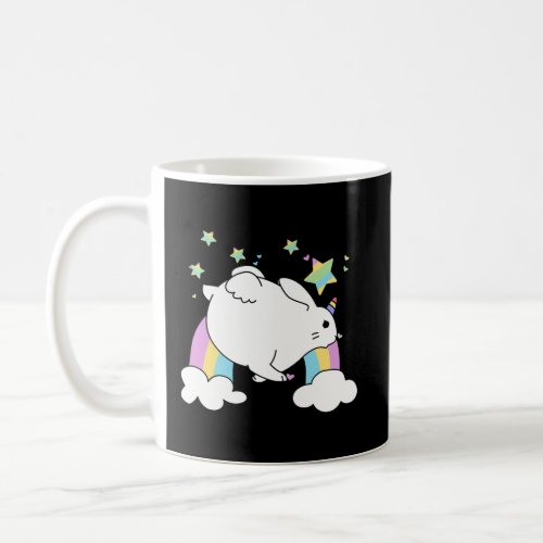 Bunni_Corn Cute Unicorn Bunny Rabbit Pink Fairy Ke Coffee Mug
