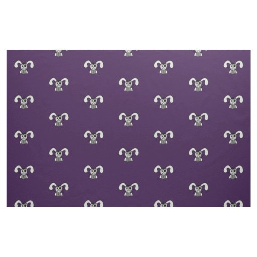 Bunnicula Fabric - 2 inch