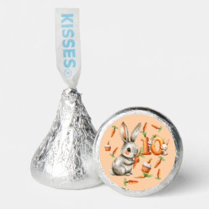Bunnies and Carrots 10th Birthday Party Hershey®'s Kisses®