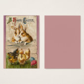 Bunnies and Chicks (Front & Back)