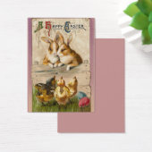 Bunnies and Chicks (Desk)