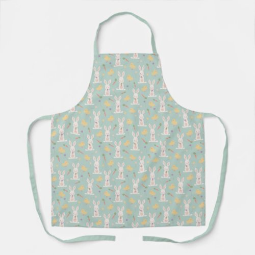 Bunnies and Chicks Apron