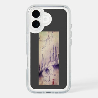 BUNNIES AND MOON JAPANESE SPECK IPHONE CASE