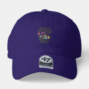 Bunnies are Overrated Stay Feral Raccoon Eggs Happ 47 Brand Hat
