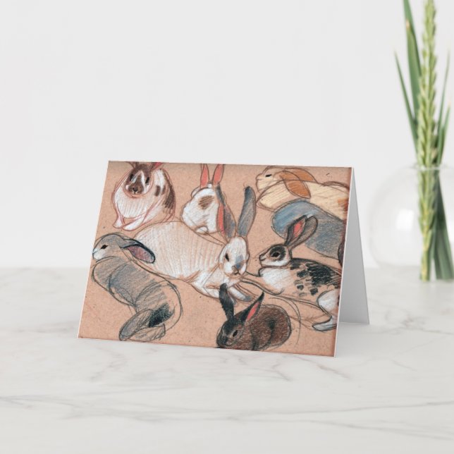 Bunnies! Card (Front)