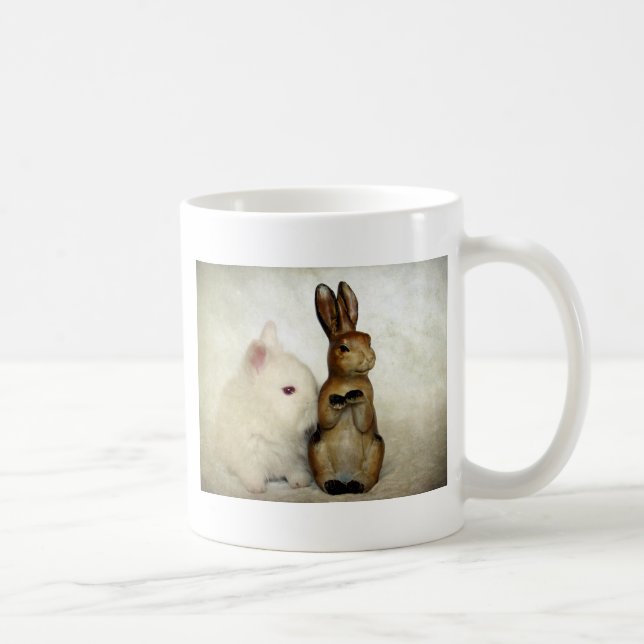 Bunnies Coffee Mug (Right)