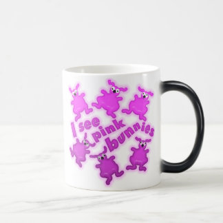 bunnies color morph mug 