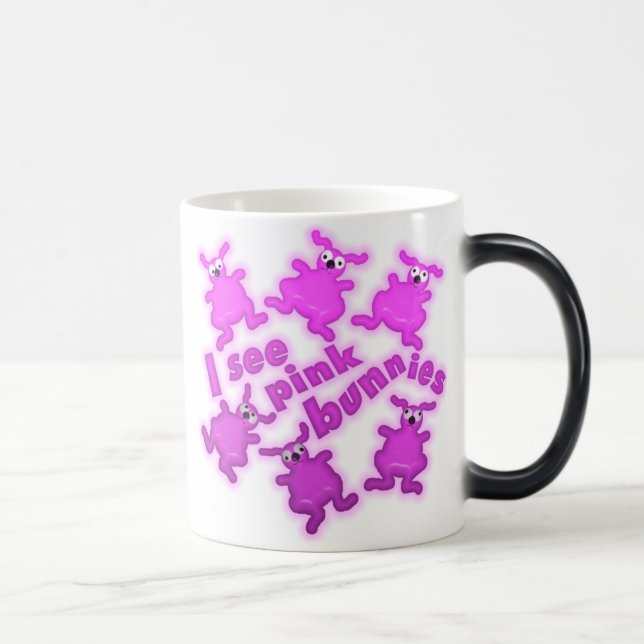 bunnies color morph mug  (Right)
