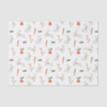Bunnies &amp; Ducks on the Farm Pattern Tissue Paper