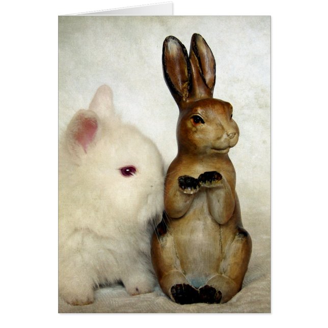 Bunnies Easter Cards (Front)