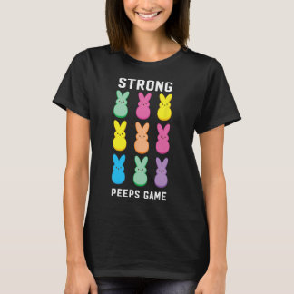 Bunnies Easter Strong Bunnies Game Clic Bunnies  T-Shirt