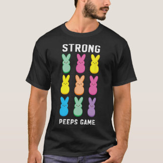 Bunnies Easter Strong Bunnies Game Clic Bunnies  T-Shirt