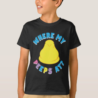 Bunnies Easter Where My Bunnies At Clic Chick  T-Shirt