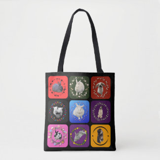 Bunnies Everywhere tote Bag