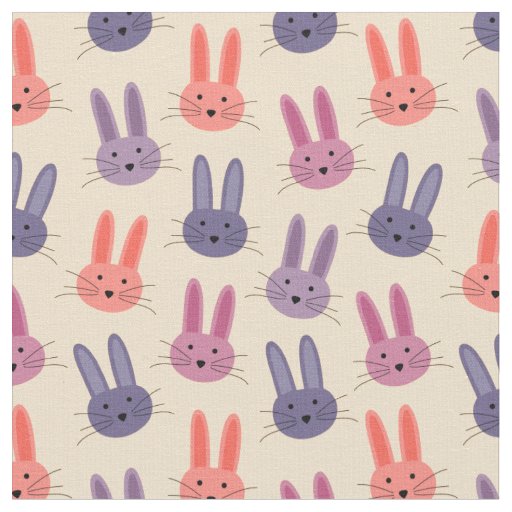 Bunnies Fabric