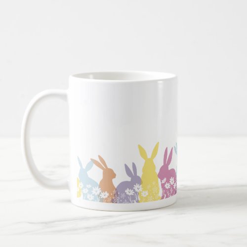 Bunnies For Easter  Coffee Mug