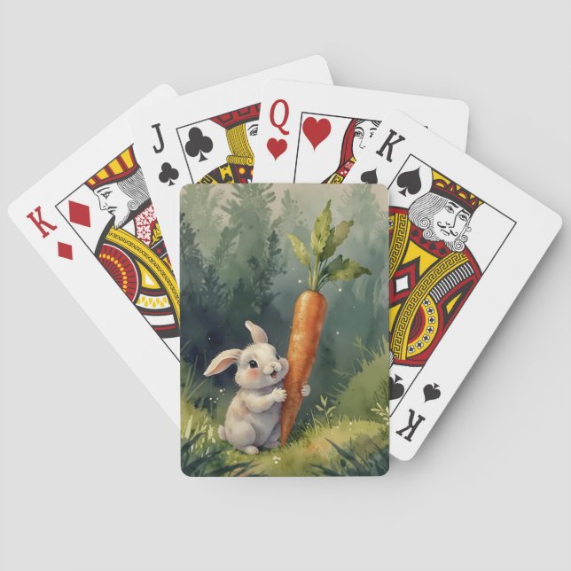 Bunnies Galore Poker Cards (Back)