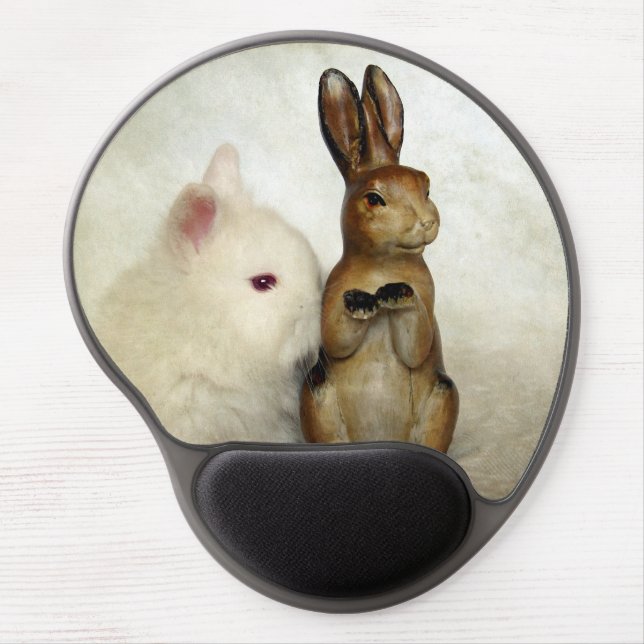 Bunnies Gel Mouse Pad (Front)